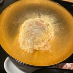 眞善美 - 毛蟹　餡掛けご飯