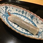 眞善美 - 北京ダック　紅芯大根　白髪ネギ　甜麵醬