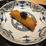 眞善美 - コーン　キャビア　春巻き