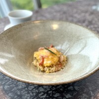 中国料理 眺遊楼(横浜ベイコート倶楽部 ホテル＆スパリゾート) - 滑蛋蟹炒飯 蟹肉あんかけ炒飯