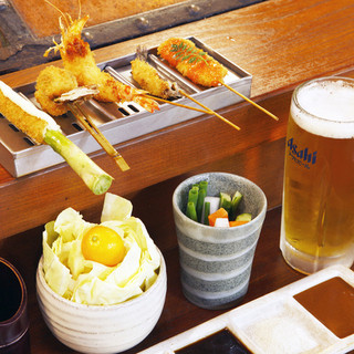 串かつ料理 活_1