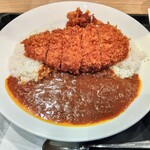 松のや - ロースカツカレー大盛