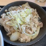 Yoshinoya - ネギ塩ダレが食欲をそそります！