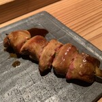 とり茶太郎 - ほろほろ鳥　白レバー