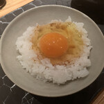 とり茶太郎 - 卵かけご飯