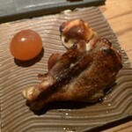 とり茶太郎 - 燻製３点盛り