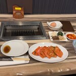 焼肉レストラン 米内 - 料理写真:極上ロース定食¥2850