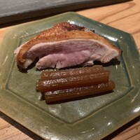 とり茶太郎 - 一黒シャモ　雄5ヶ月飼育