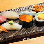 Kaiinsei Sushi Kappou Takashou - 鮮度抜群の魚介を味わえる『握り寿司』