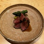 四間道 松 - 和牛の炭焼き