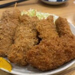 とんかつ 正木屋 - 串カツ、チキンカツ、カニクリームコロッケ