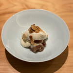 四間道 松 - 無花果の白和