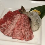 Jojoen N - ミックスランチのお肉