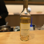 四間道 松 - 朝露