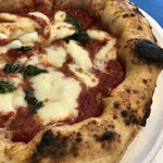 Pizzeria da peppe NAPOLI STA'CA" - PRANZO Bセットランチ（サラダとドリンク付き）：１８００円のマルゲリータ