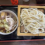 藤店うどん - 肉汁うどん　並