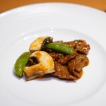 ウチダ テイ - あかうし豆鼓炒め
