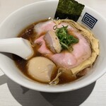 淡麗拉麺 己巳 - 温玉醤油ラーメン