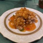 馨林 - 鮮魚の甘酢炒め