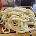 Fujidana Udon - 冷たく〆た麺