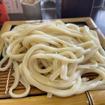 藤店うどん - 冷たく〆た麺