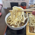 藤店うどん - 麺リフト