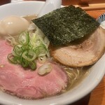 焼きあご煮干しらぁめん はなかぜ - 