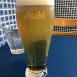 ナポリスタカ - 生ビール：８００円