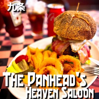 sale:ハンバーガーショップ 閉店】ザ パンヘッズ ヘヴン サルーン （THE PANHEAD'S HEAVEN