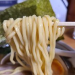 らーめん車屋 - 麺
