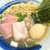 麺処 景虎 - 料理写真:特製らーめん(塩・中盛) 1,100円
          太麺変更 100円