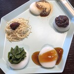 菓ふぇムラカミ - 白玉プレート：７００円