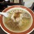 ラーメンの王様 - 料理写真:おろしラーメン600円