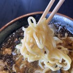 Soba Yakiniku Fukurou - 麺
