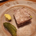 Restaurant Fuumi Tei - 豚のテリーヌ、ピクルスも美味しかった