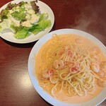 ブリエ パルファン - パスタ大盛り無料