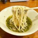 貝と地鶏だしのらぁ麺 ちょろ - 