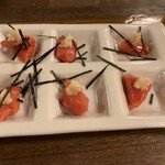 ジャンボやき鳥 つかさ - 山わさびたらこ