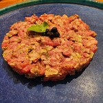 Restaurant Fuumi Tei - 牛肉のタルタル