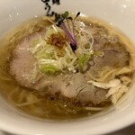 らぁ麺 もう利  - 