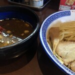 つけめん 眞司 - つけ麺大盛