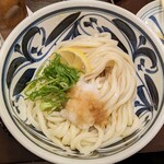 かおりひめ - 生醤油ぶっかけ饂飩、強いコシと喉越しが堪らない讃岐うどん