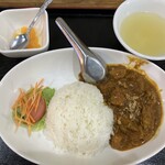 ペナンレストラン - チキンカレーライス