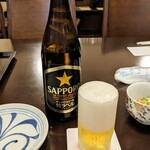 Kaorihime - 瓶ビール、銘柄選べます
