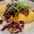 ベビーフェイスプラネッツ  - 料理写真:豚肉とズッキーニの甘辛マヨオムライス 1309円