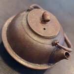 松翁 - 蕎麦湯２０２４年５月