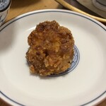 季節料理 以志井 - 河豚の唐揚げ