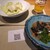 地酒と野菜肉巻き串 ちゅうしん蔵 - 料理写真:キャベツ　胡麻鯖ハーフ