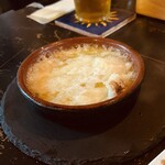 ワイン食堂 オチェンティ オチョ - タラのアヒージョ