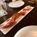 ワイン食堂 オチェンティ オチョ - イベリコ豚の生ハム